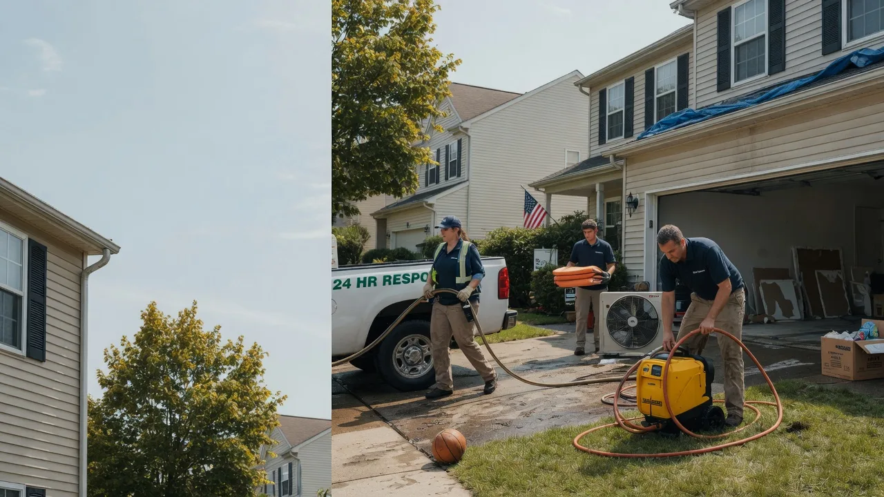 Emergency Water Damage Restoration in Eastport, ID near me